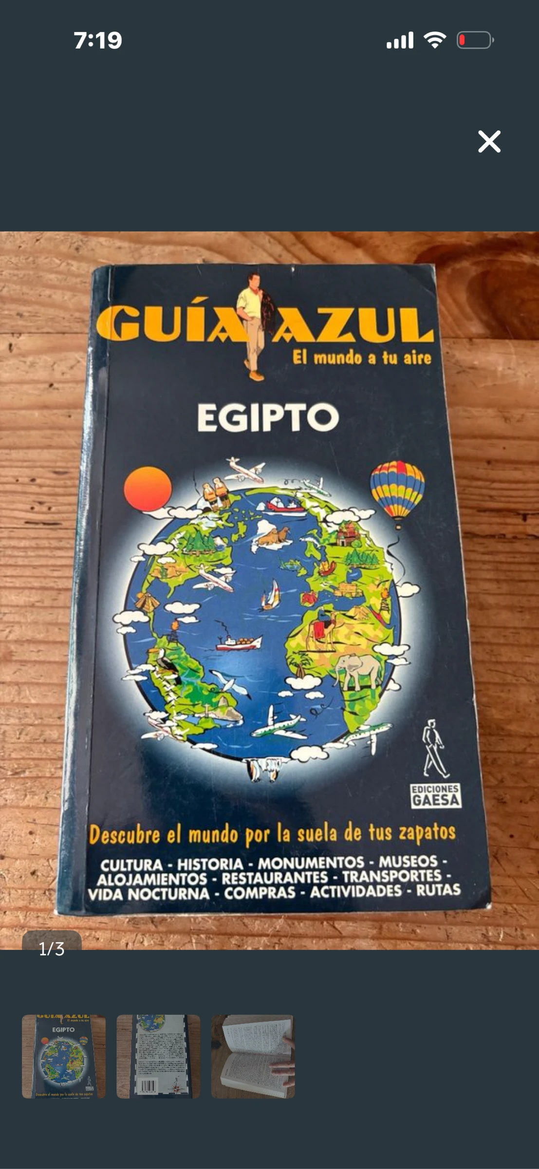 EGIPTO (GUIA AZUL)